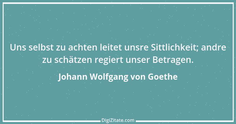 Zitat von Johann Wolfgang von Goethe 48