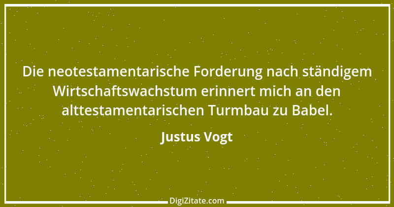 Zitat von Justus Vogt 190