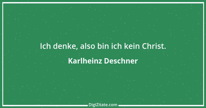 Zitat von Karlheinz Deschner 63