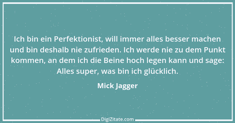 Zitat von Mick Jagger 2