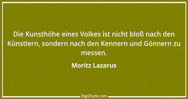 Zitat von Moritz Lazarus 10