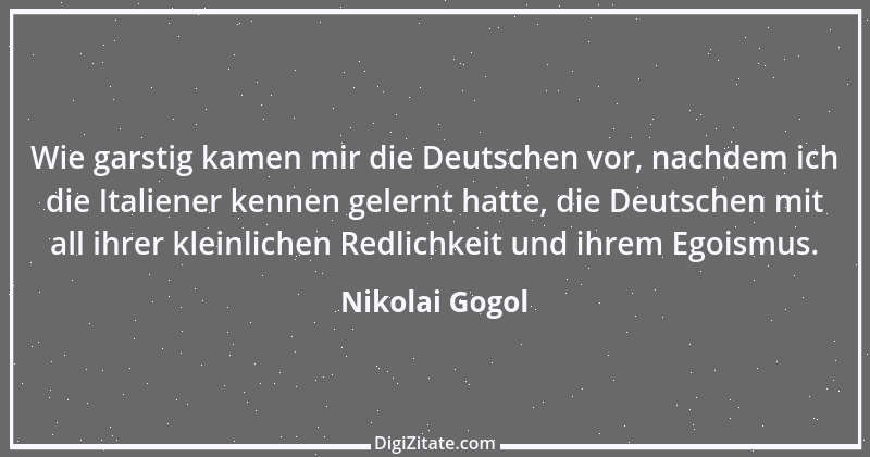 Zitat von Nikolai Gogol 20