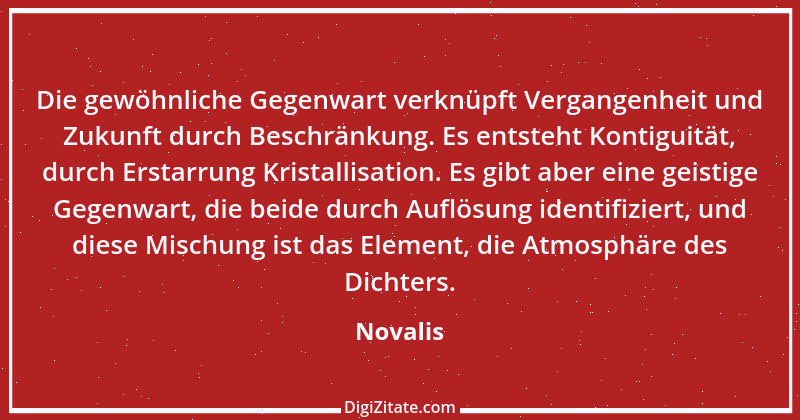 Zitat von Novalis 372