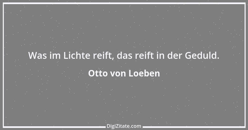 Zitat von Otto von Loeben 8