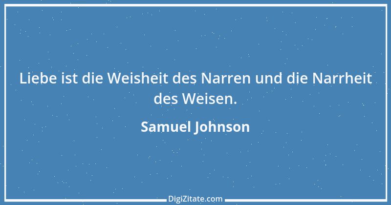 Zitat von Samuel Johnson 42