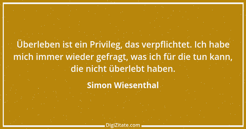 Zitat von Simon Wiesenthal 3