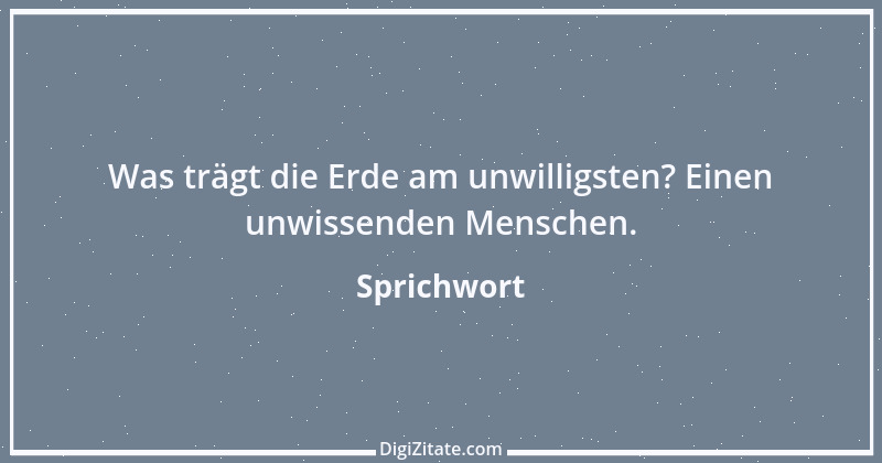 Zitat von Sprichwort 5040