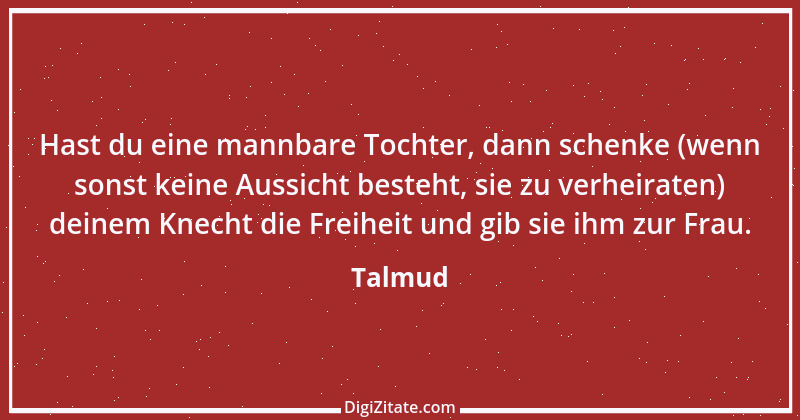 Zitat von Talmud 354