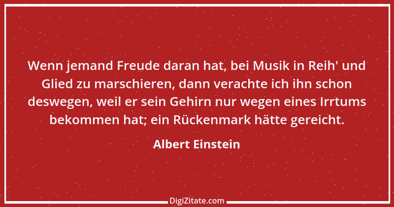 Zitat von Albert Einstein 136