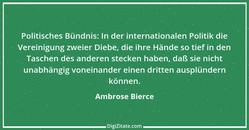 Zitat von Ambrose Bierce 279