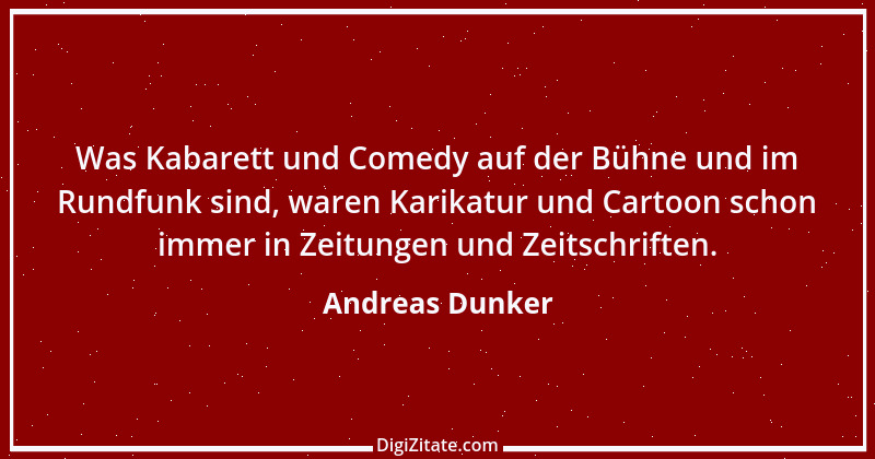 Zitat von Andreas Dunker 76