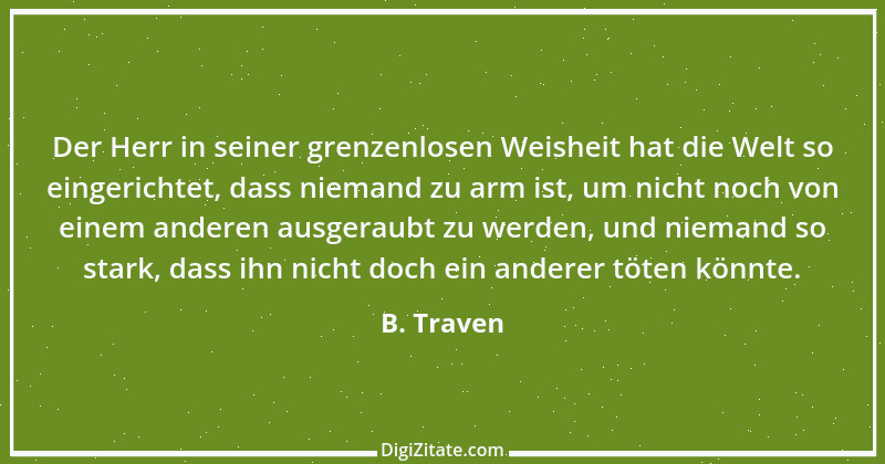 Zitat von B. Traven 146