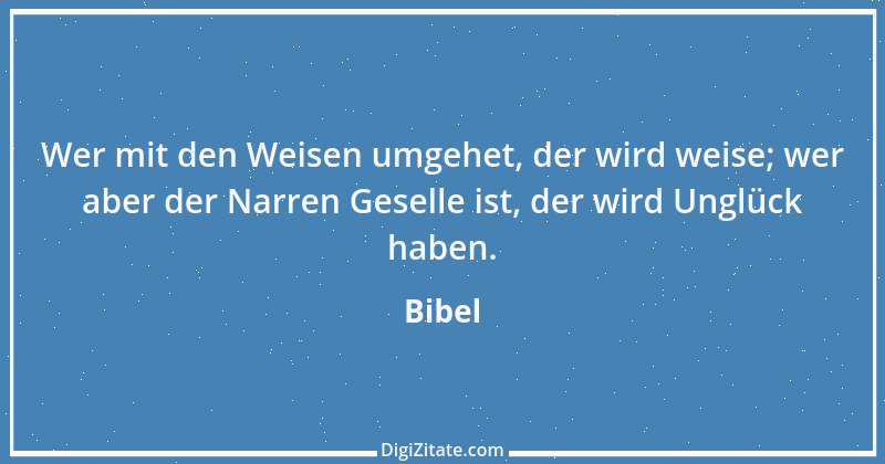 Zitat von Bibel 84