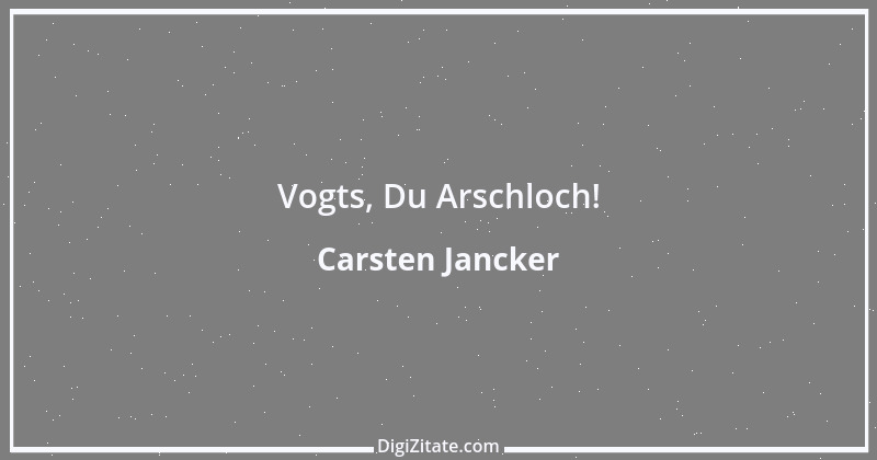 Zitat von Carsten Jancker 1