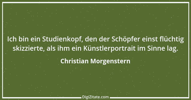 Zitat von Christian Morgenstern 572