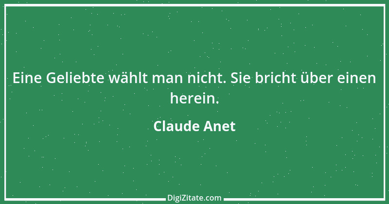 Zitat von Claude Anet 2