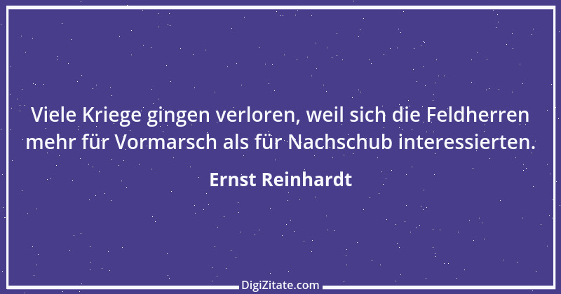 Zitat von Ernst Reinhardt 290