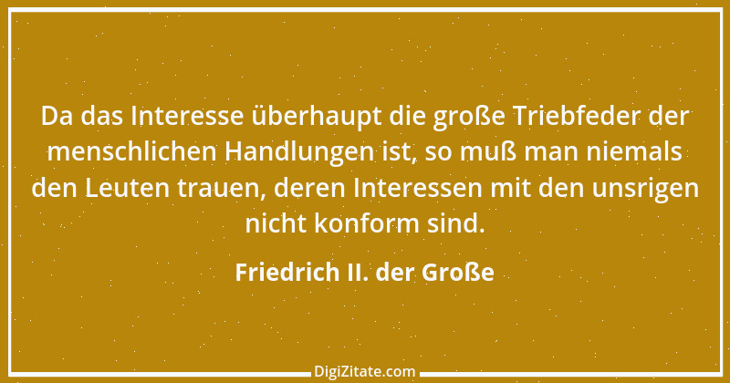 Zitat von Friedrich II. der Große 201