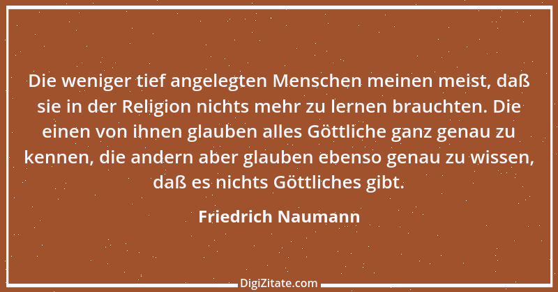 Zitat von Friedrich Naumann 16