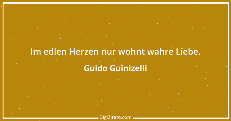 Zitat von Guido Guinizelli 1