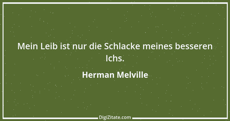 Zitat von Herman Melville 2