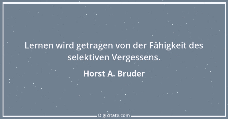 Zitat von Horst A. Bruder 180