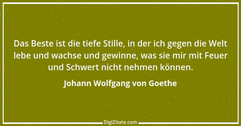 Zitat von Johann Wolfgang von Goethe 2049