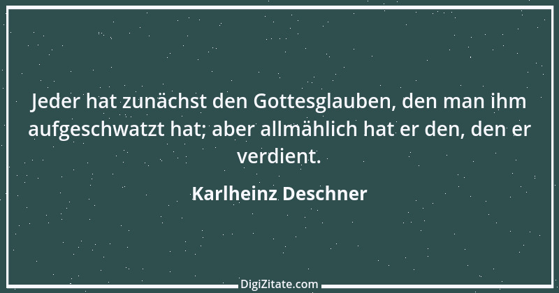 Zitat von Karlheinz Deschner 64