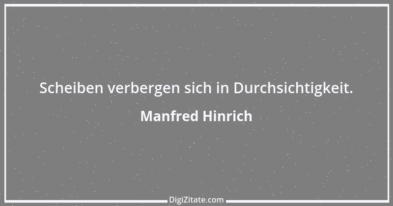 Zitat von Manfred Hinrich 3223