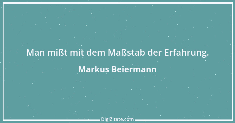 Zitat von Markus Beiermann 1