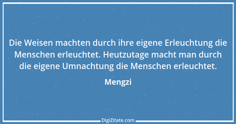 Zitat von Mengzi 10