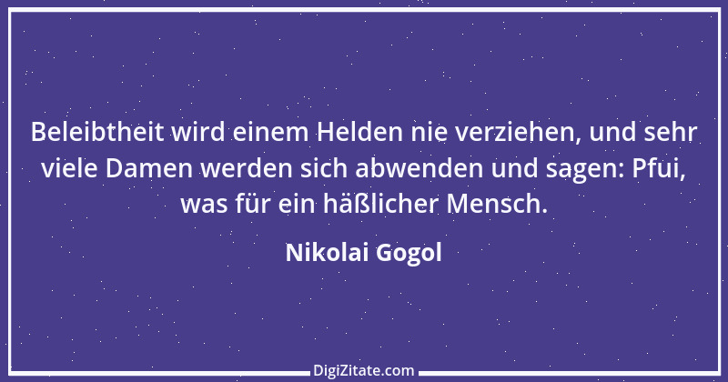 Zitat von Nikolai Gogol 21