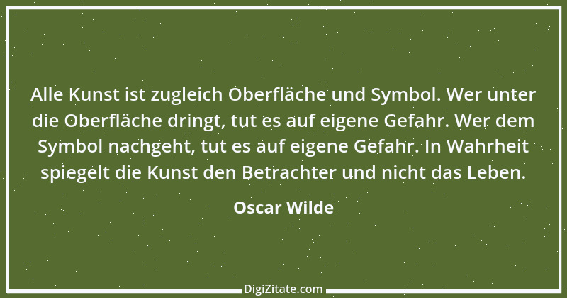 Zitat von Oscar Wilde 955