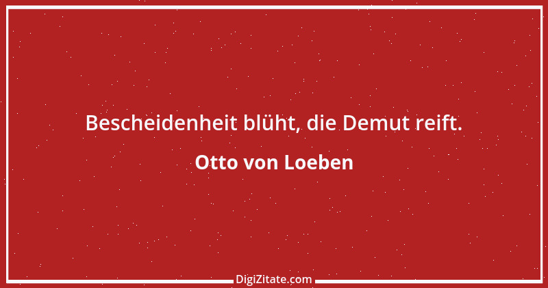 Zitat von Otto von Loeben 9