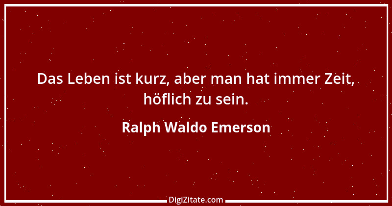 Zitat von Ralph Waldo Emerson 94