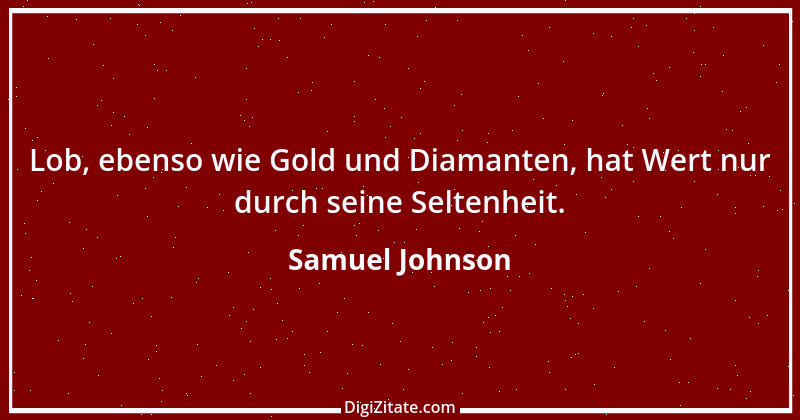 Zitat von Samuel Johnson 43