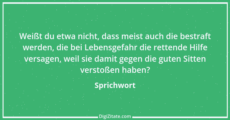 Zitat von Sprichwort 12041