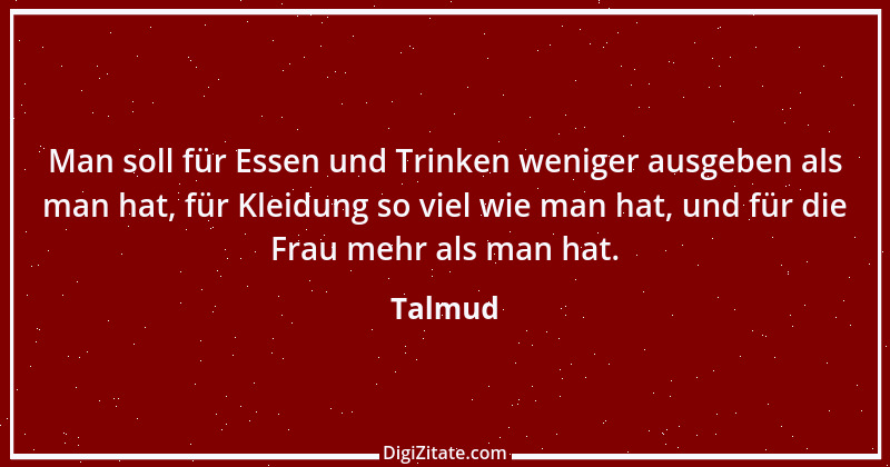 Zitat von Talmud 355