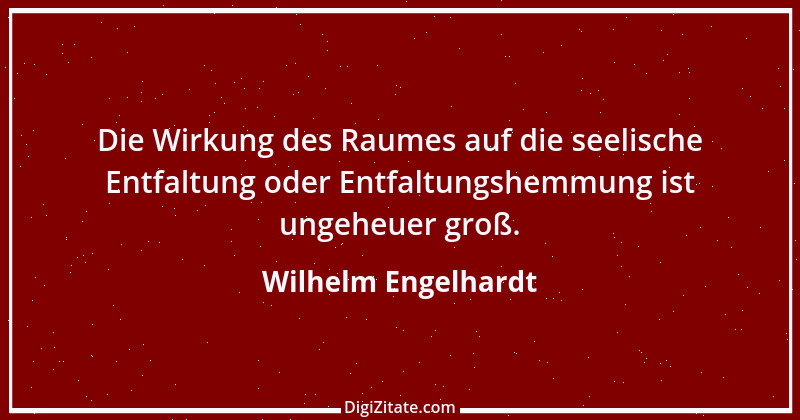 Zitat von Wilhelm Engelhardt 2