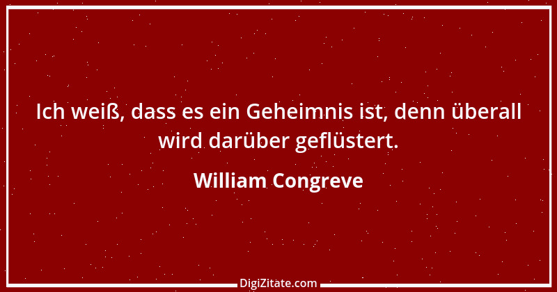 Zitat von William Congreve 5