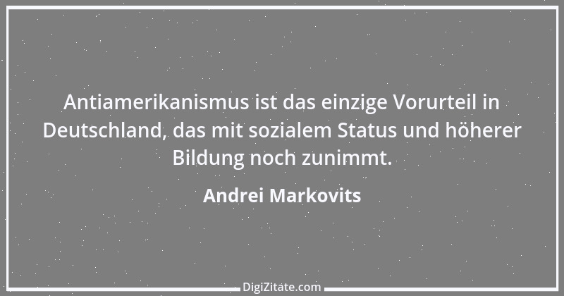 Zitat von Andrei Markovits 1