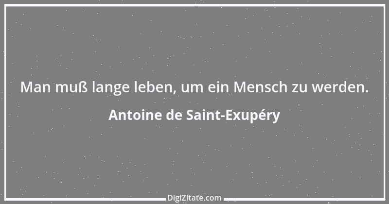 Zitat von Antoine de Saint-Exupéry 54