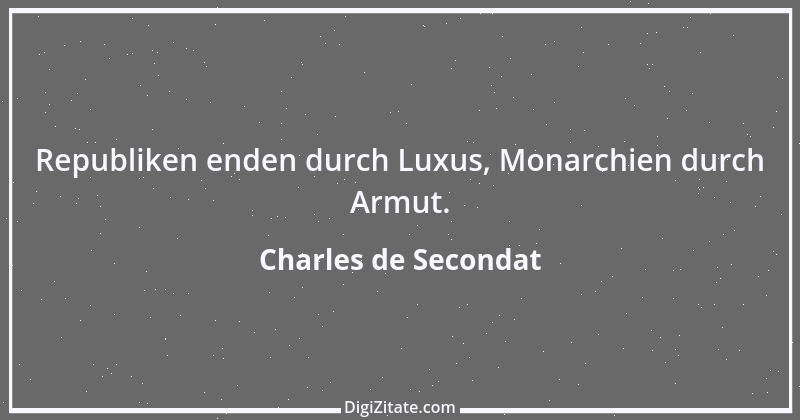 Zitat von Charles de Secondat 245