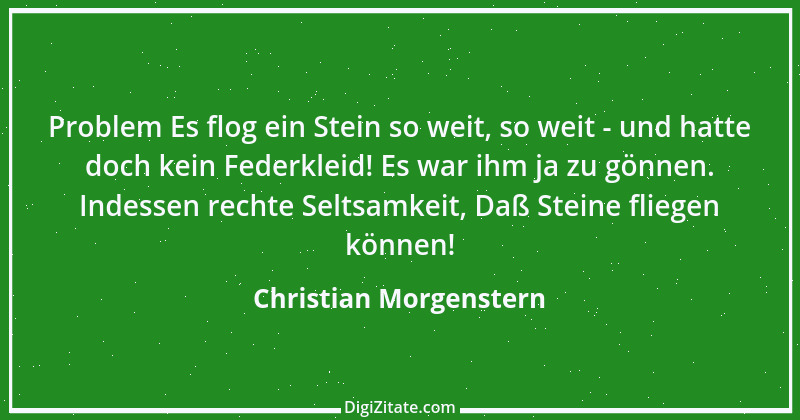 Zitat von Christian Morgenstern 573