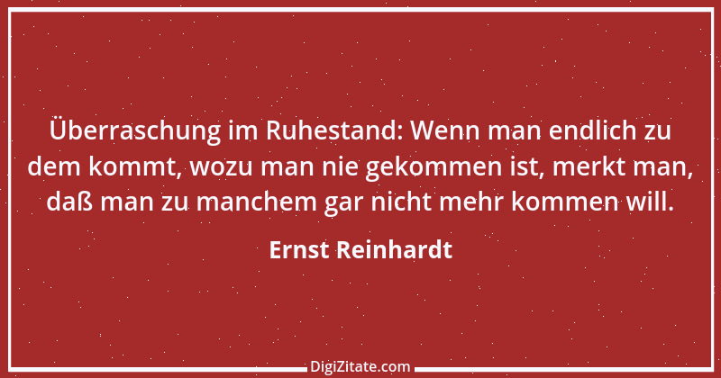 Zitat von Ernst Reinhardt 291