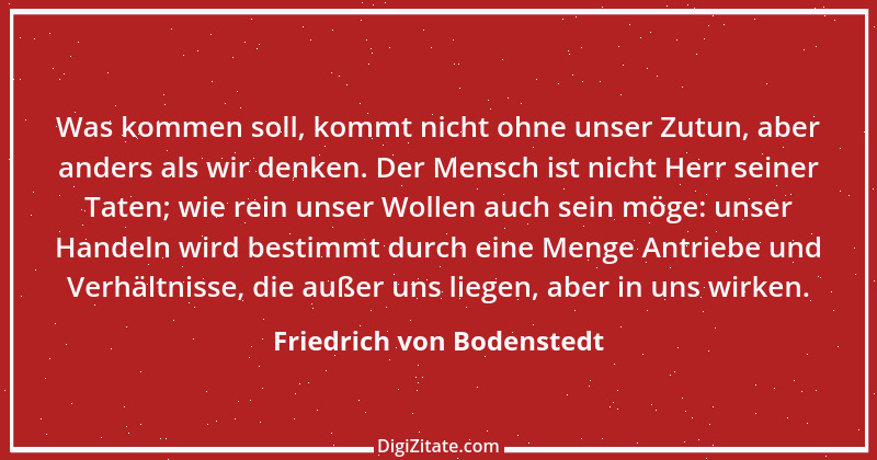 Zitat von Friedrich von Bodenstedt 8