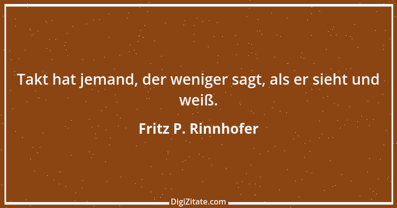 Zitat von Fritz P. Rinnhofer 297