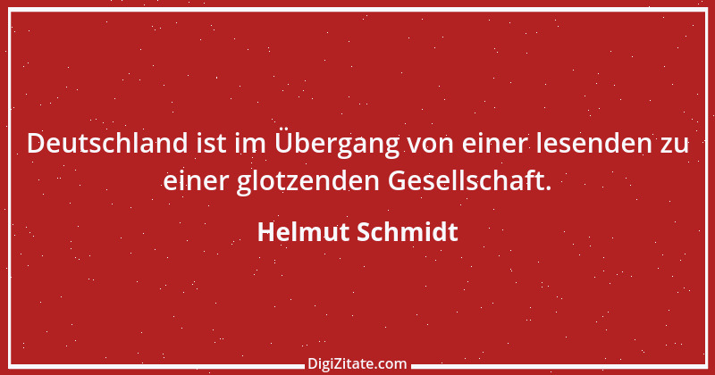 Zitat von Helmut Schmidt 64