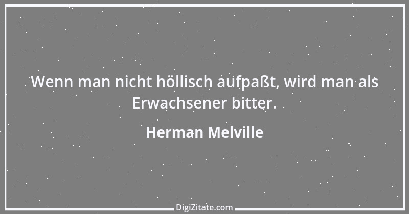 Zitat von Herman Melville 3