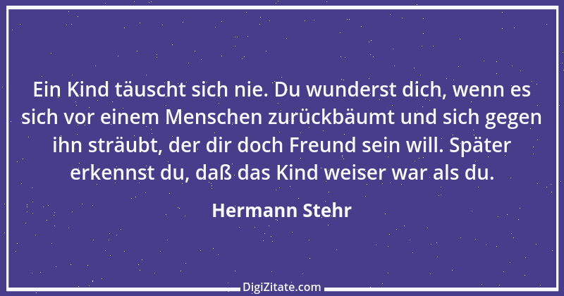 Zitat von Hermann Stehr 51